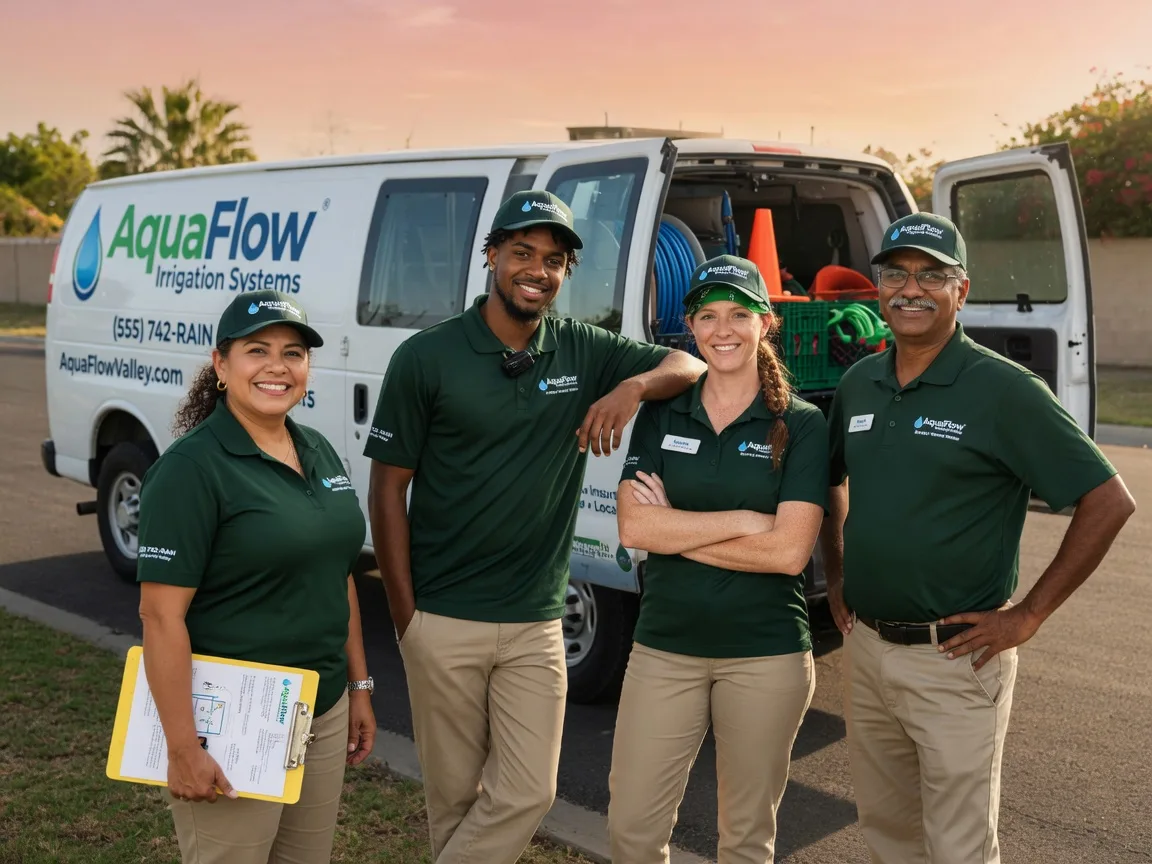 Irrigation Installation company in North San Juan, CA